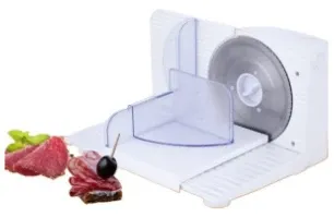 ROSBERG mesoreznica R51990A,150W,bela,jedan stepen brzine Slika 1