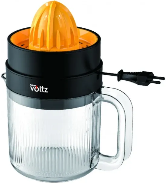 OLIVER VOLTZ aparat za cedjenje citrusa OV51164A 30W,1.2l, crna / narandžasta Slika 5