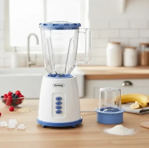 Rosberg blender sa posudom R51162B,500W Slika 2