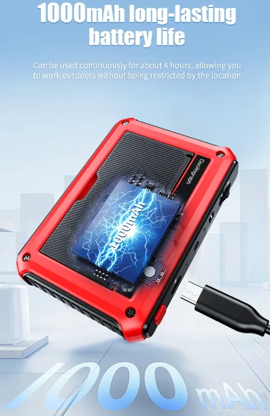NOYAFA NF-622 Osciloskop,1.8inca,200 kHz,100g,1000mAh Slika 3