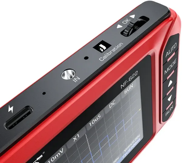 NOYAFA NF-622 Osciloskop,1.8inca,200 kHz,100g,1000mAh Slika 1