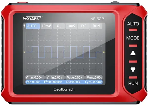 NOYAFA NF-622 Osciloskop,1.8inca,200 kHz,100g,1000mAh Slika 7