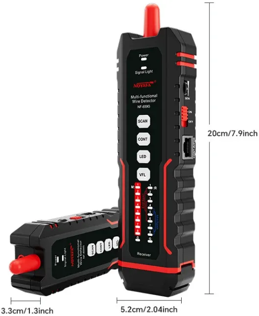 Noyafa NF-859GK Tester kablova višefunkcijonalni Slika 1