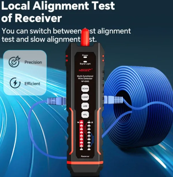 Noyafa NF-859GK Tester kablova višefunkcijonalni Slika 2