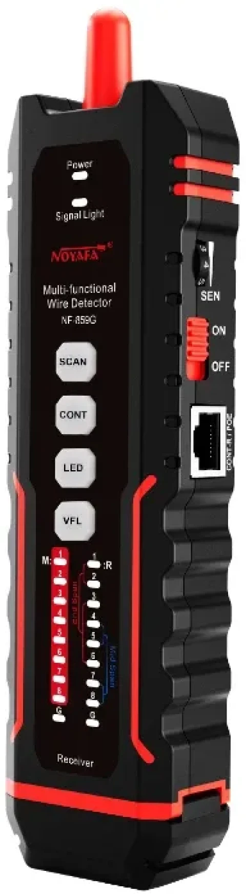 Noyafa NF-859GK Tester kablova višefunkcijonalni Slika 4