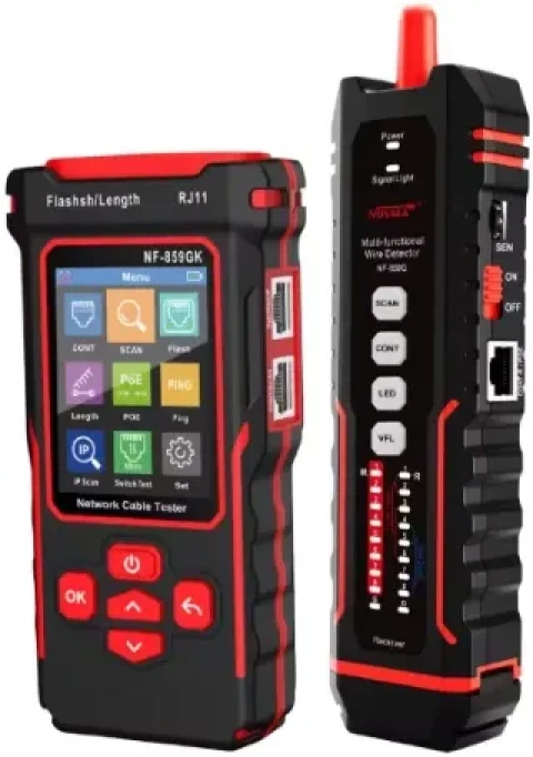 Noyafa NF-859GK Tester kablova višefunkcijonalni Slika 5