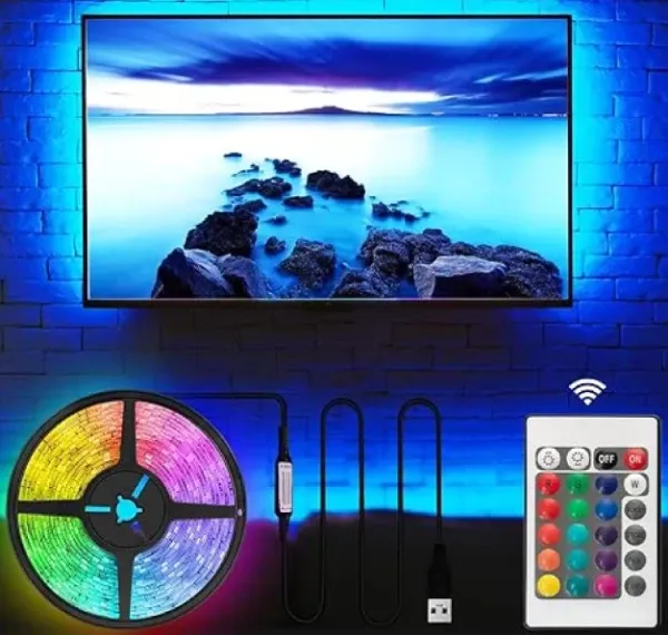 Prosto Set RGB LED traka 3m,5V,IP20 Slika 1