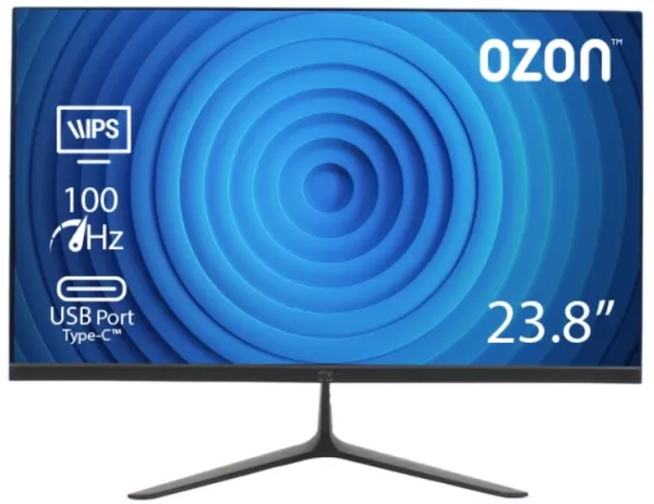 Monitor 23.8 OZON B2425 FHD 1920x1080 IPS 100 Hz USB-C Business Slika 1