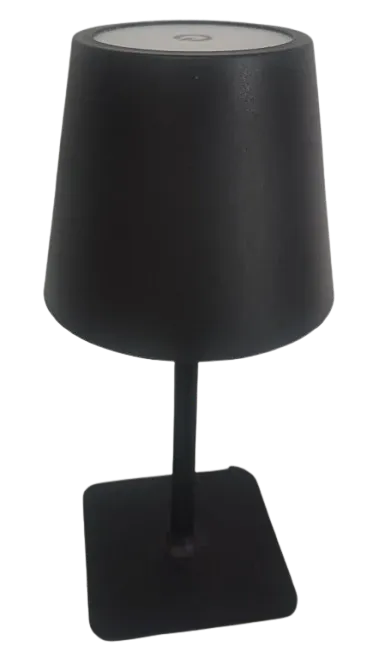 MIT.EL Stona lampa M6002-C CRNA 2W IP20 LED TOUCH dimmable + 3CCT 3000-6000K DC5V LED Slika 6