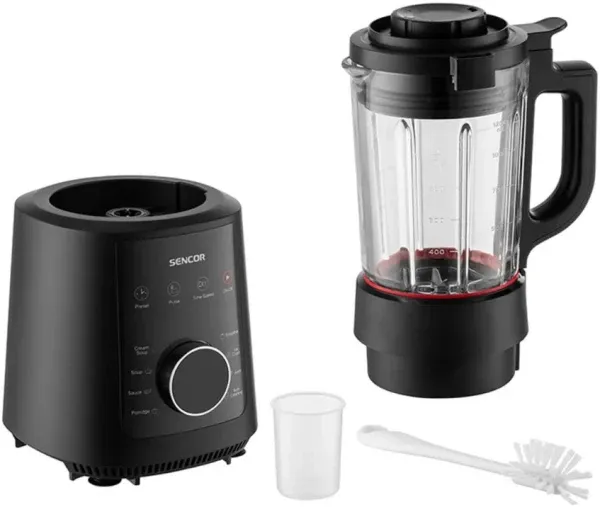 SENCOR SBU 0510BK Multifunkcijski blender sa funkcijom kuvanja,1200 W,crna,1.2l Slika 7