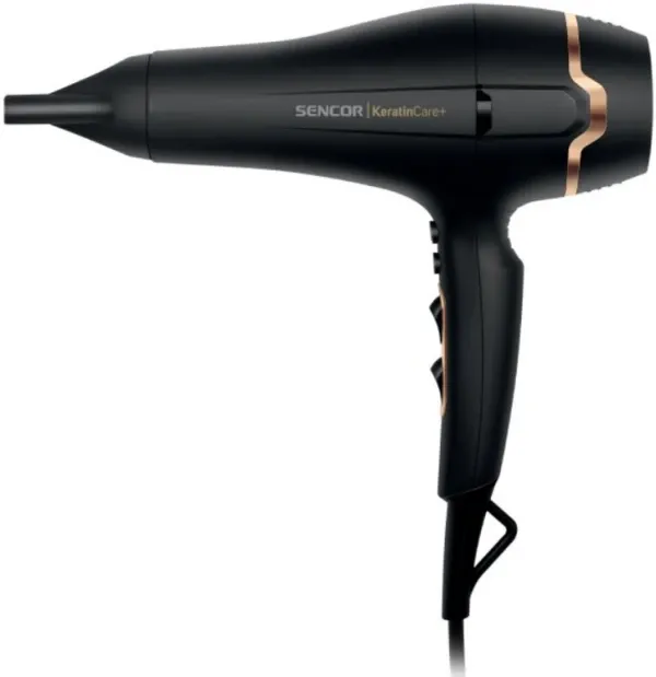 SENCOR Fen za kosu SHD 8275BK,crna,2400W,kabl 2m,jonizator,731g Slika 3