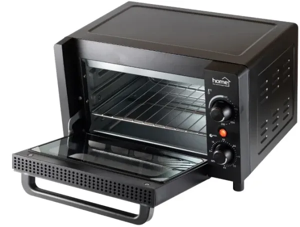 HOME Mini pecnica sa tajmerom 1050W,9l,4kg,kabl 85 cm Slika 4