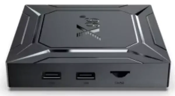 GEMBIRD GMB-X96 M200 4/32GB smart TV box S905X5M quad ARM G310V2, 2x4K 2.4&5G, 1000M, BT, Android 14 Slika 3