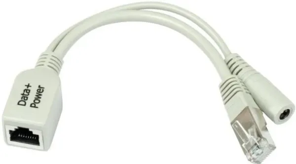 MikroTik RBPOE Low-cost passive PoE base unit 10/100Mbps Slika 1