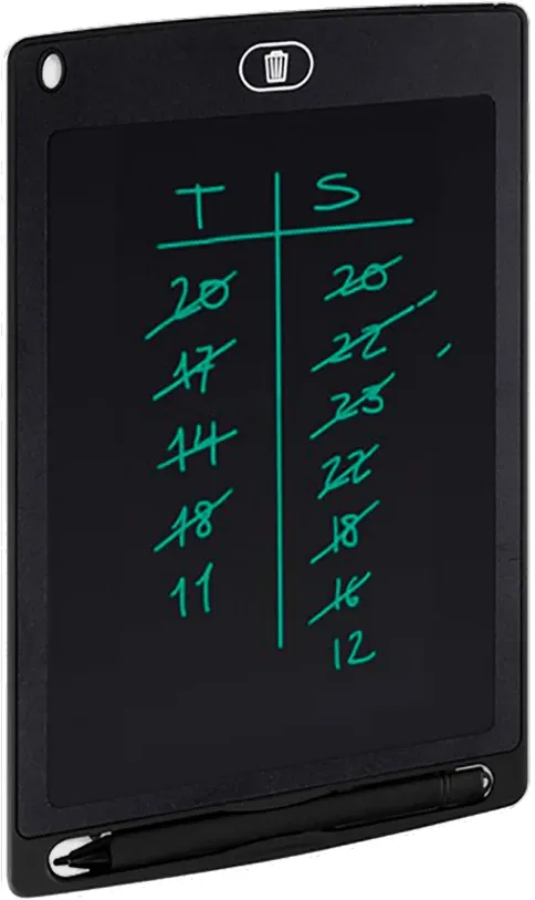 TRACER MEMO digitalna LCD table za pisanje i crtanje 8.5 inca Slika 2