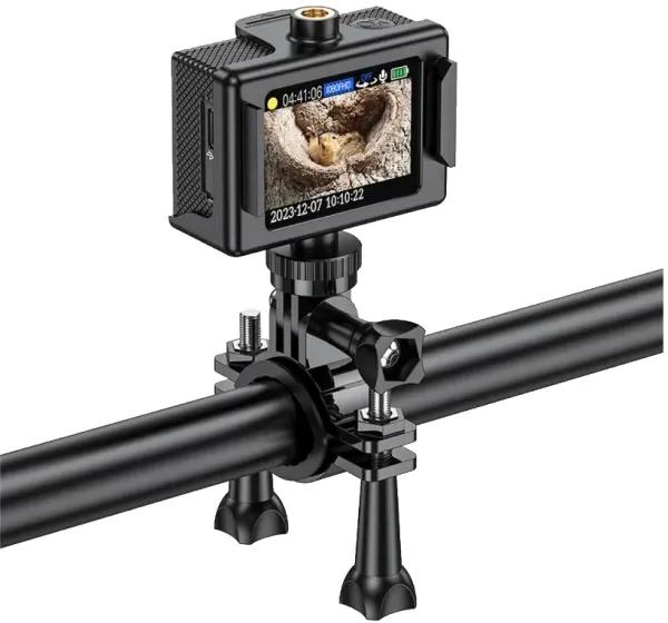 HOCO DV100 Sportska kamera, 2 inca IPS LCD, FullHD, WiFi, microSD Slika 8