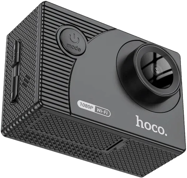 HOCO DV100 Sportska kamera, 2 inca IPS LCD, FullHD, WiFi, microSD Slika 2