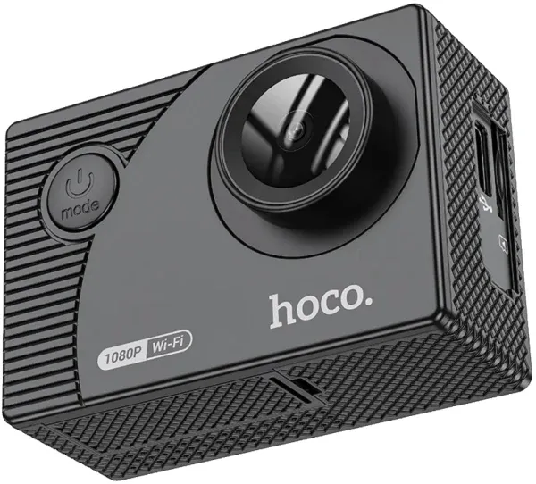 HOCO DV100 Sportska kamera, 2 inca IPS LCD, FullHD, WiFi, microSD Slika 3