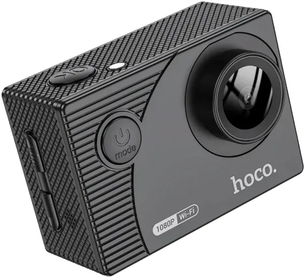 HOCO DV100 Sportska kamera, 2 inca IPS LCD, FullHD, WiFi, microSD Slika 7