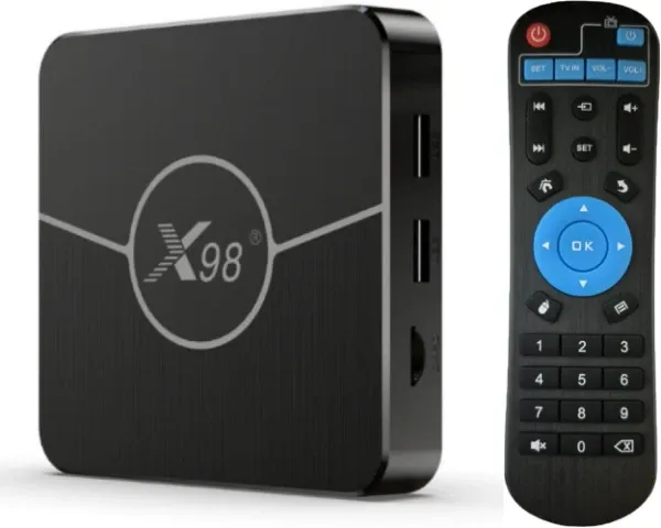 GEMBIRD GMB-X98 PLUS 4/32GB smart TV box Amlogic S905W2 Android 11 Dual Band WIFI 100LAN, BT5.0 Slika 9