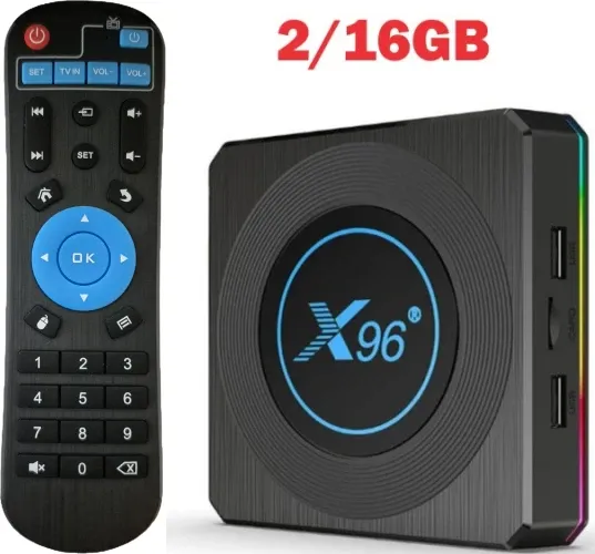 GEMBIRD GMB-X96 X4 2/16GB smart TV box S905X4 quad, Mali-G31MP 8K, KODI Android 11.0 Slika 4
