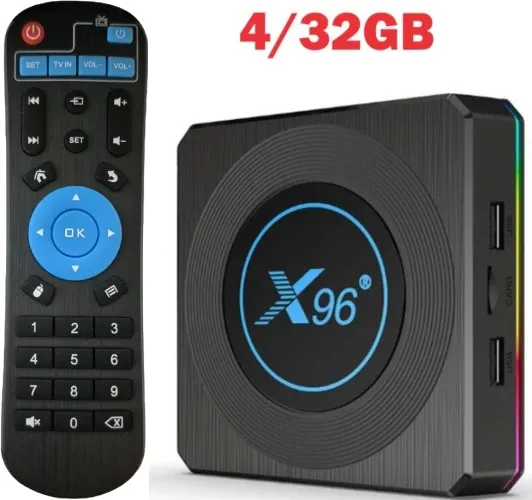 GEMBIRD GMB-X96 X4 4/32GB smart TV box S905X4 quad, Mali-G31MP 8K, KODI Android 11.0 Slika 2