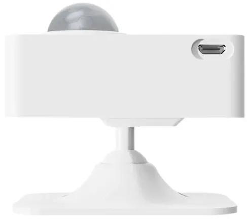 Tuya Wi-Fi smart senzor pokreta,WIFI,Tuya app.,ugao detekcije 128°,Bela Slika 4