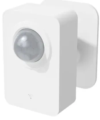 Tuya Wi-Fi smart senzor pokreta,WIFI,Tuya app.,ugao detekcije 128°,Bela Slika 1