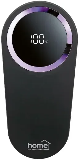 HOME aparat za uklanjanje vlakana i grudvica sa odece Crna,USB-C, 70 × 150 × 60 mm Slika 2