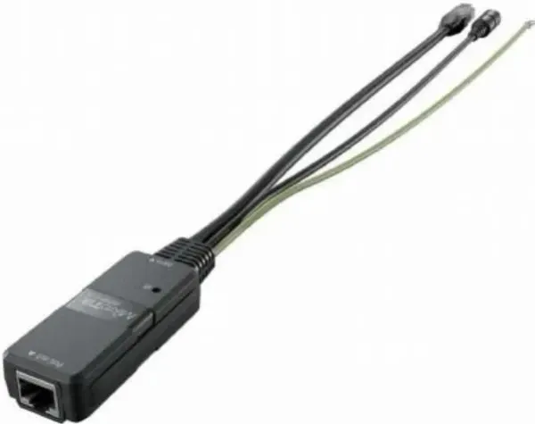 MikroTik GESP+PoE-IN Gigabit PoE injector,crna Slika 3