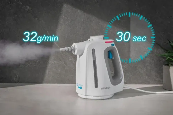 SENCOR SSC 3510WH parocistac, 1350W, Max 3bara Slika 4