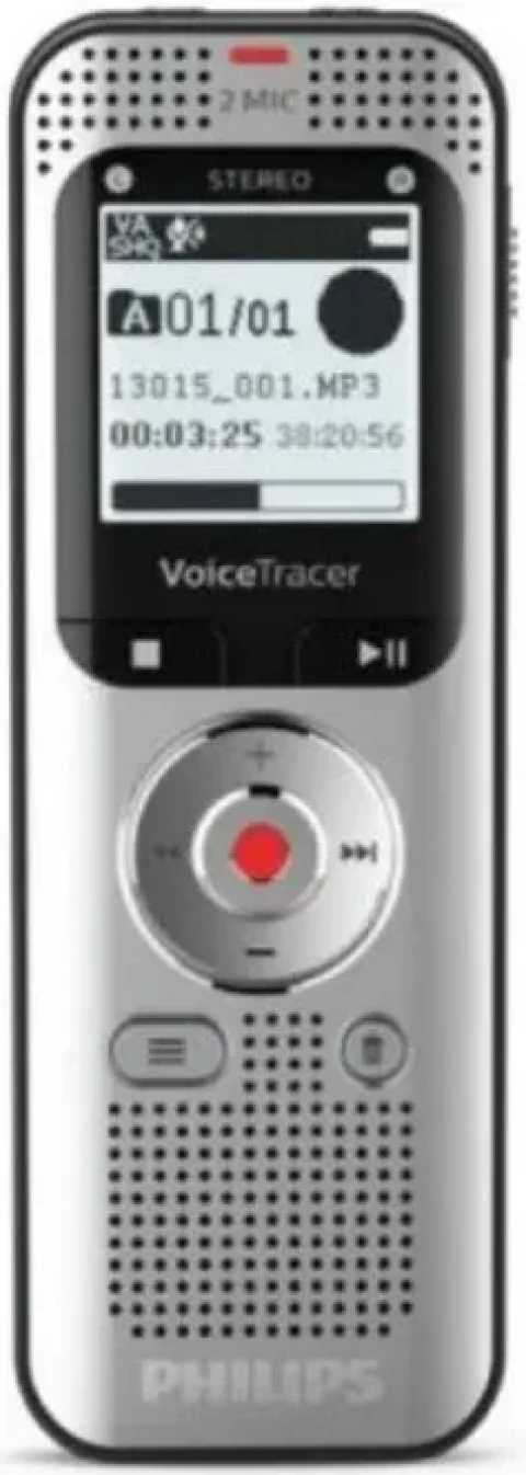 Philips diktafon DVT2015 Mono 8GB/LCD 2x AAA,USB 2.0 Slika 2