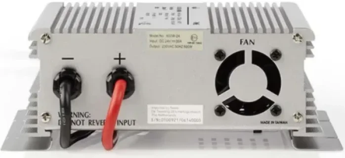 NEDIS PIMS60024E Pretvarac napona sa modifikovanim sinusnim talasom, 24 V DC , 230 V AC 50 Hz , 600 Slika 3