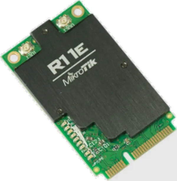 MikroTik R11e-2HnD MiniPCI-express Dual Chain Card Slika 1