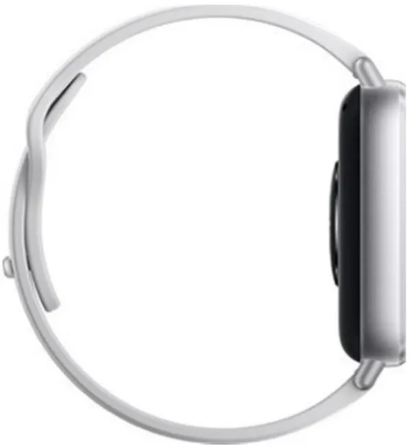 XIAOMI Redmi Watch 5 Active Matte Silver (BHR8790GL),2 inca,LCD,5ATM,470mAh Slika 1