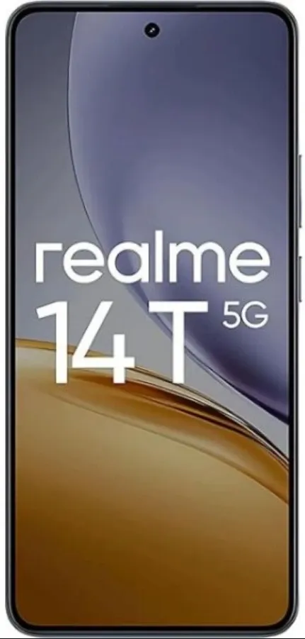 REALME 14 T RMX5078 8/256GB Obsidian Black,Android 15,6.67 inca,Amoled Slika 3