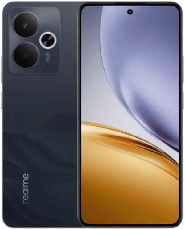 REALME 14 T RMX5078 8/256GB Obsidian Black,Android 15,6.67 inca,Amoled Slika 1