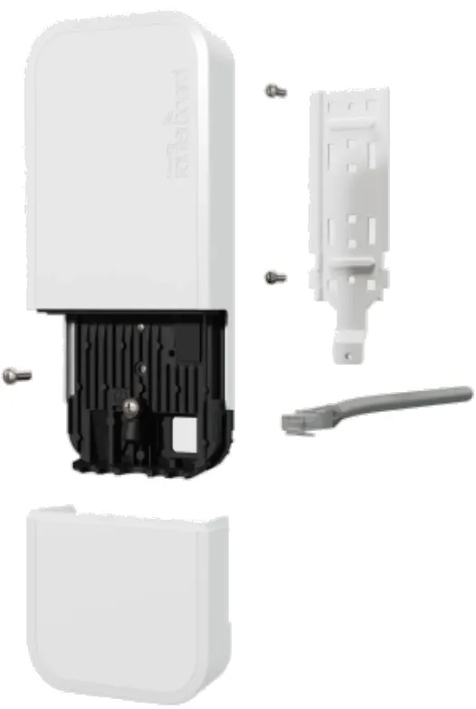 MikroTik RBwAPG-5HacD2HnD wAP ac with router, IP54 Slika 2