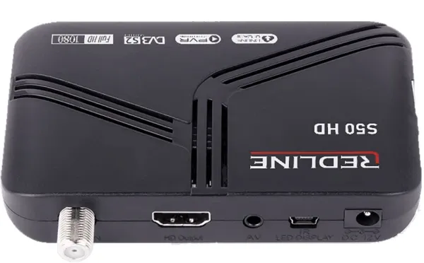 Redline S50 Prijemnik satelitski DVB-S2, Full HD, HDMI, USB Slika 2