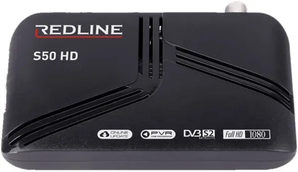 Redline S50 Prijemnik satelitski DVB-S2, Full HD, HDMI, USB Slika 3