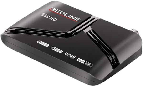 Redline S50 Prijemnik satelitski DVB-S2, Full HD, HDMI, USB Slika 5