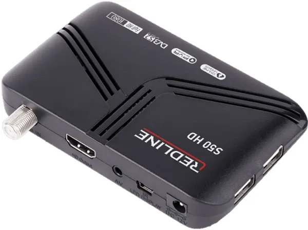 Redline S50 Prijemnik satelitski DVB-S2, Full HD, HDMI, USB Slika 1