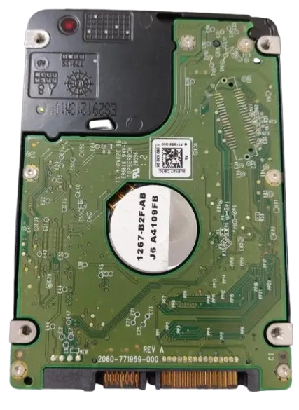 HDD 2.5 * 500GB WD5000LPVX WD BLUE 5400RPM 8MB SATA3 7mm Slika 4