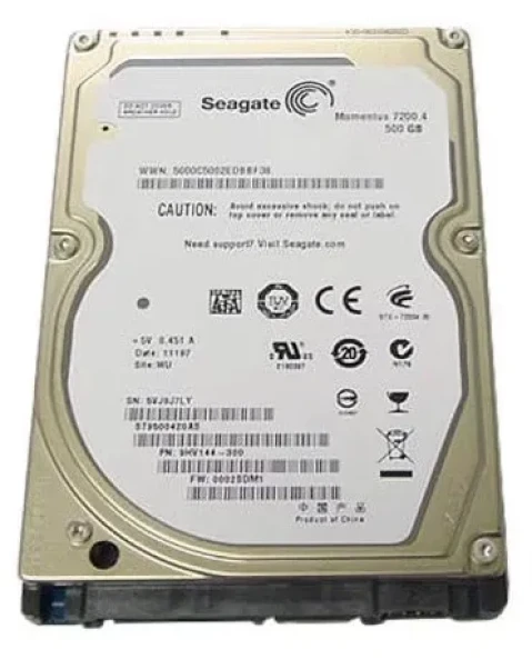 HDD 2.5 * 500GB ST9500420AS SEAGATE 7200rpm 16mb SATA 9.5mm Slika 1