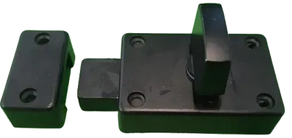 Reza za vrata mod.505 crna Slika 2