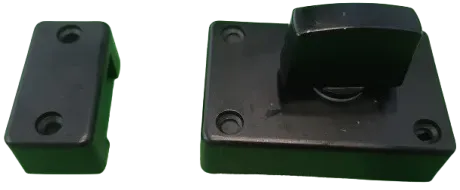 Reza za vrata mod.505 crna Slika 4