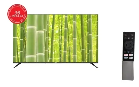 SMART LED TV Zeus 65 ZE65UST2 3840x2160/4K/Wi-Fi/BT/Smart remote/frameless/Android 14/GaiaOS 4.0 Slika 4