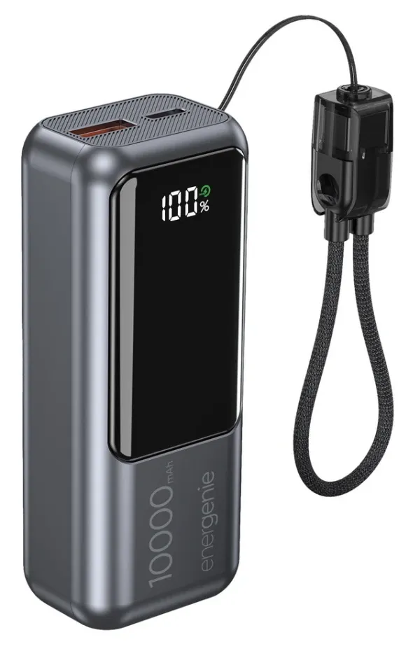 PB10-PD20-LCD-02 Gembird 20W Kompaktna baterija za brzo punjenje sa LCD ekranom, 10000 mAh Slika 4