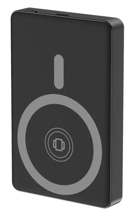 PB10-WPC15M-LCD-01 Gembird 15 W magnetni bežièni prenosni punjaè LCD, 10000 mAh, crni Slika 4
