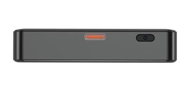 PB10-WPC15M-LCD-01 Gembird 15 W magnetni bežièni prenosni punjaè LCD, 10000 mAh, crni Slika 5